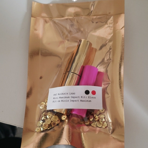 Pat McGrath Mini Maximum Impact Kit with Gold and Pink - Picture 1 of 3